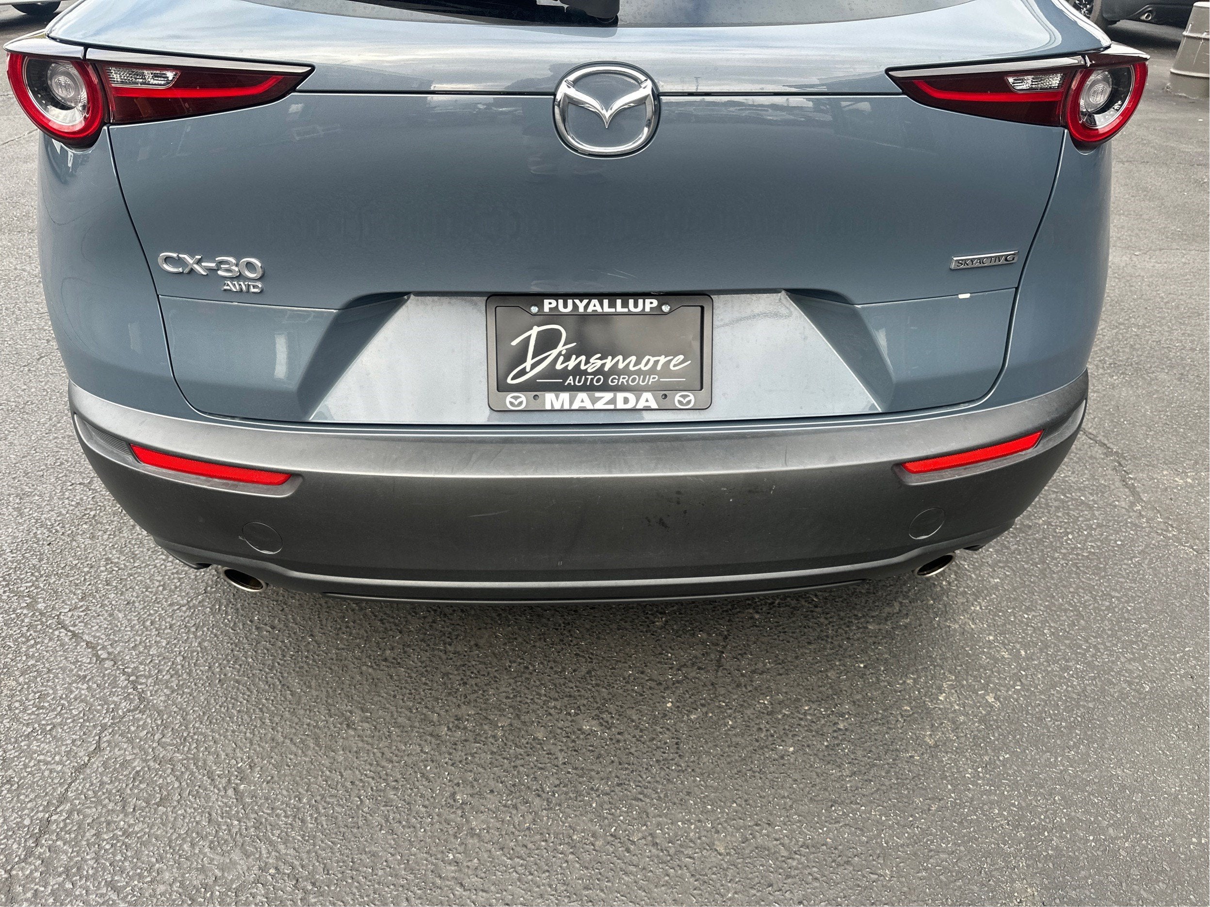 2025 Mazda Mazda CX-30 Carbon Edition AWD