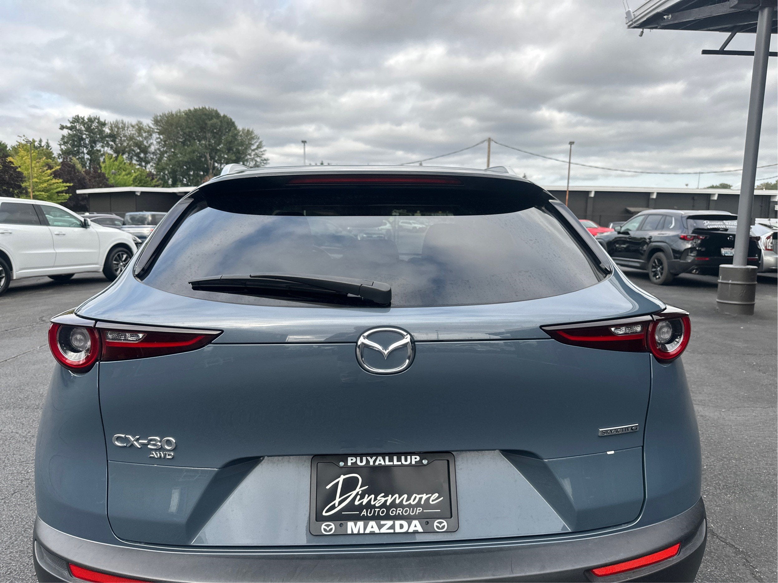 2025 Mazda Mazda CX-30 Carbon Edition AWD