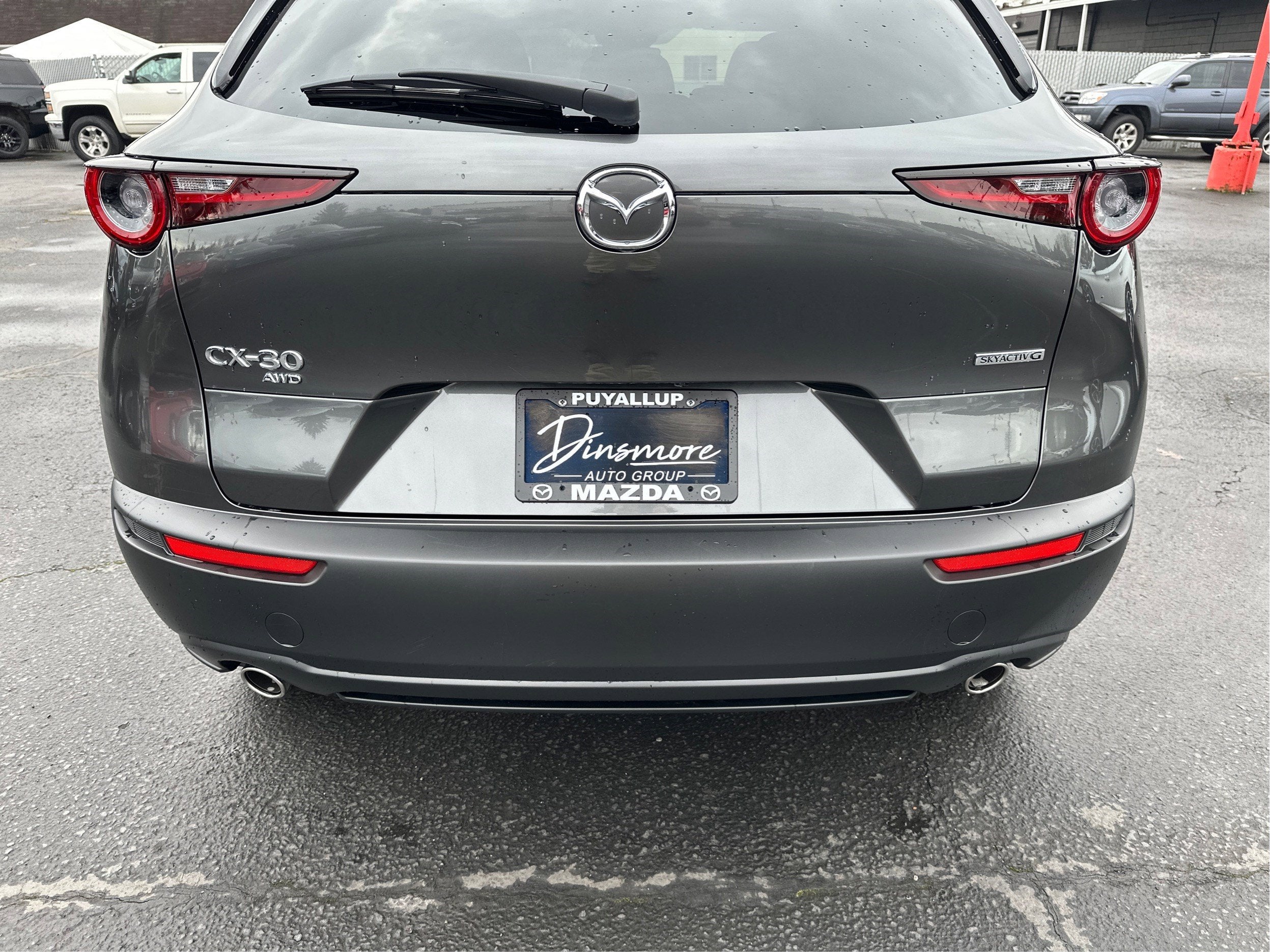 2025 Mazda Mazda CX-30 2.5 S Preferred AWD