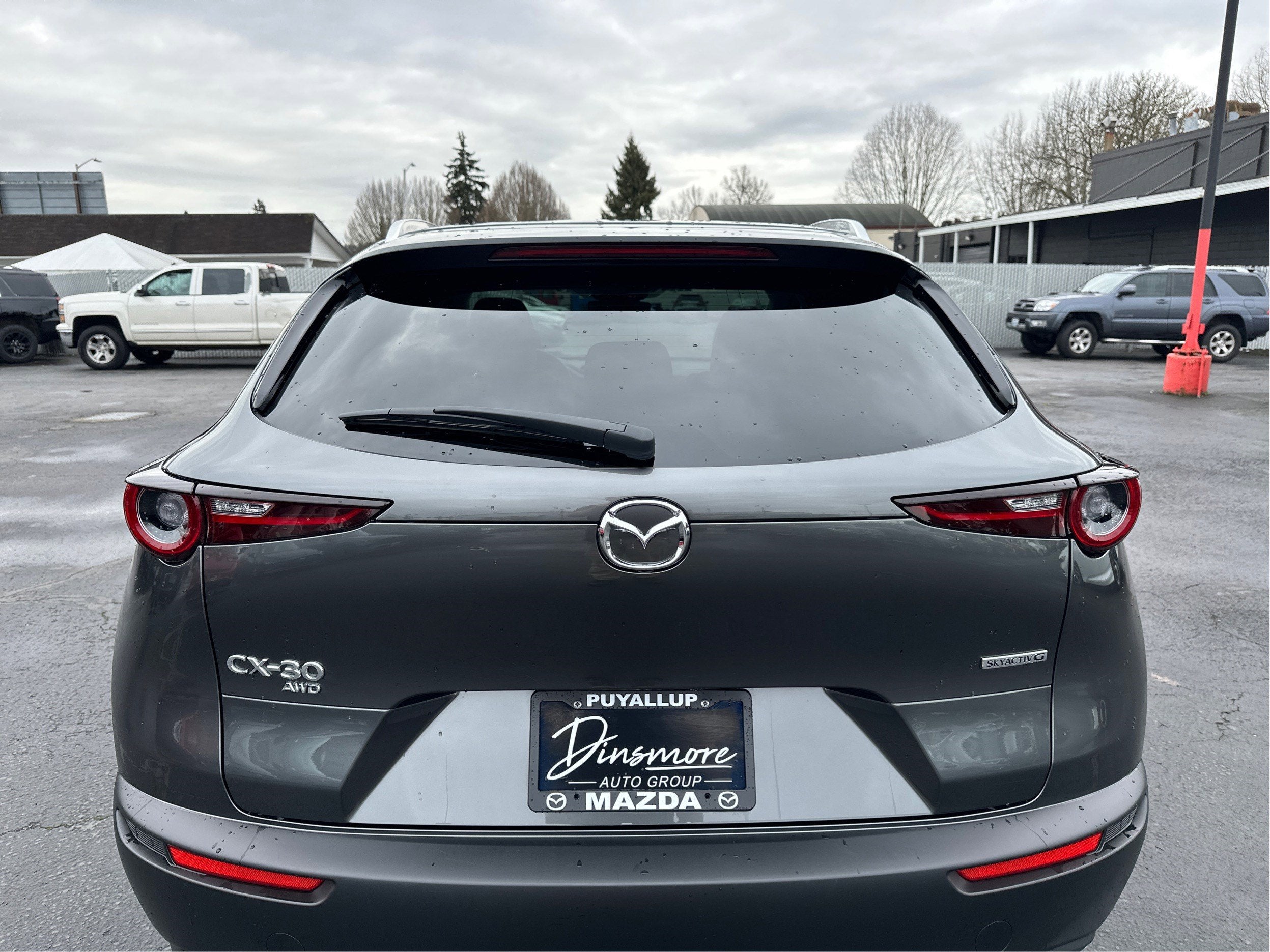 2025 Mazda Mazda CX-30 2.5 S Preferred AWD