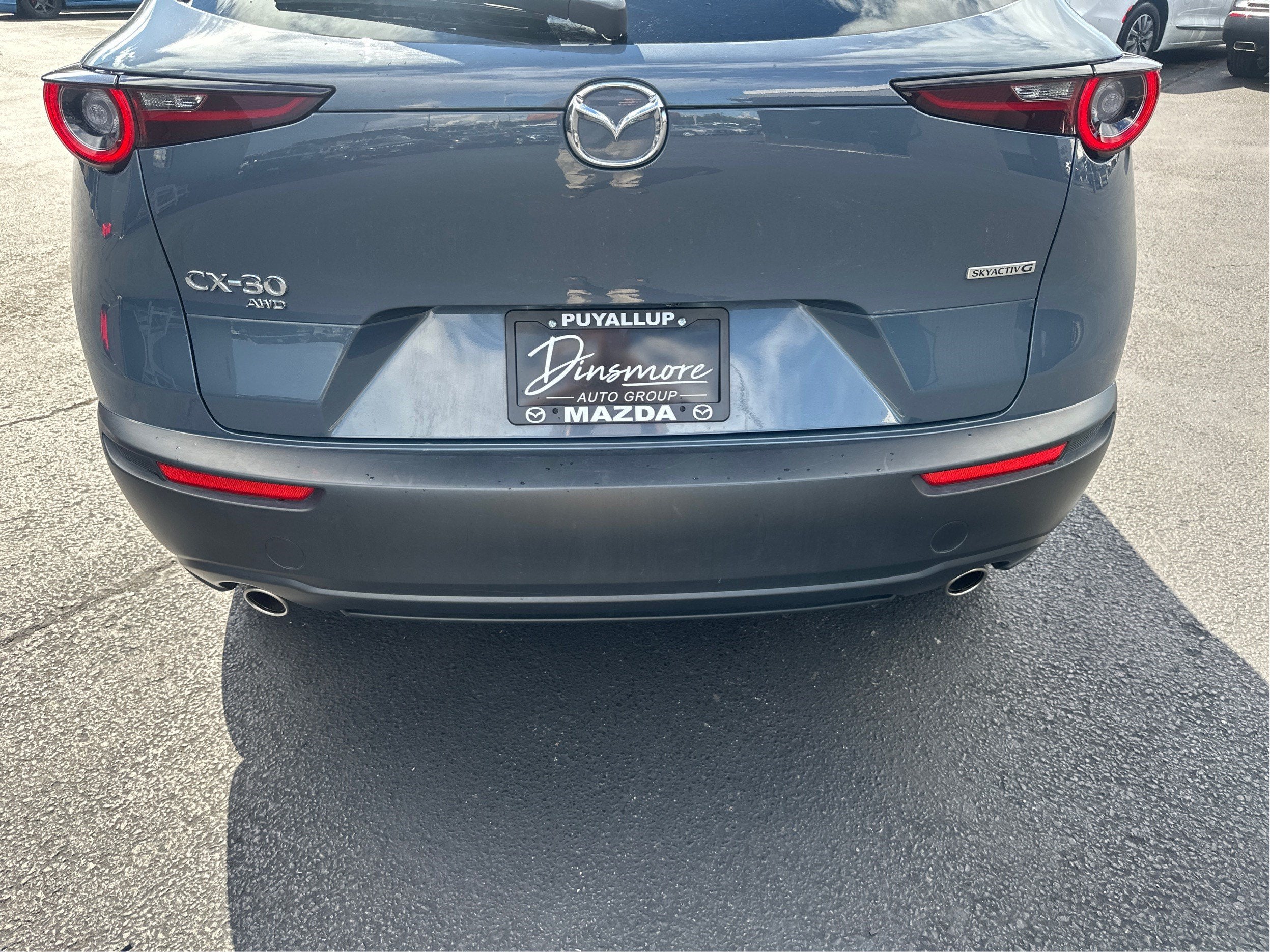 2025 Mazda Mazda CX-30 2.5 S Carbon Edition