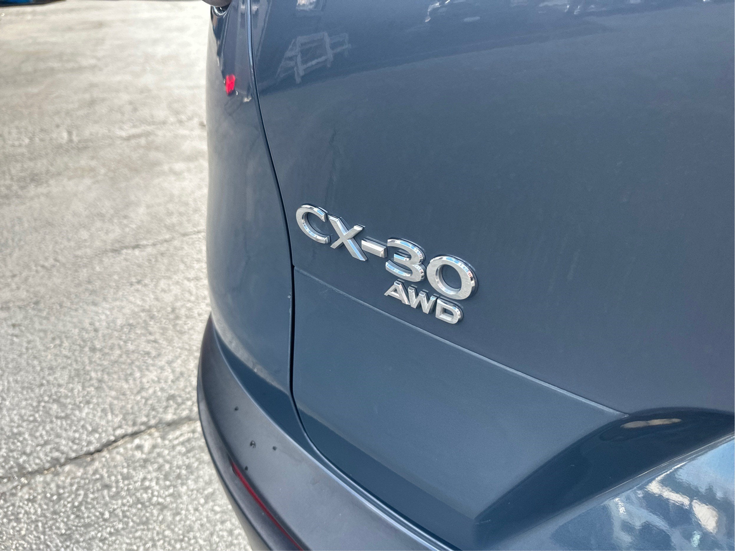 2025 Mazda Mazda CX-30 2.5 S Carbon Edition