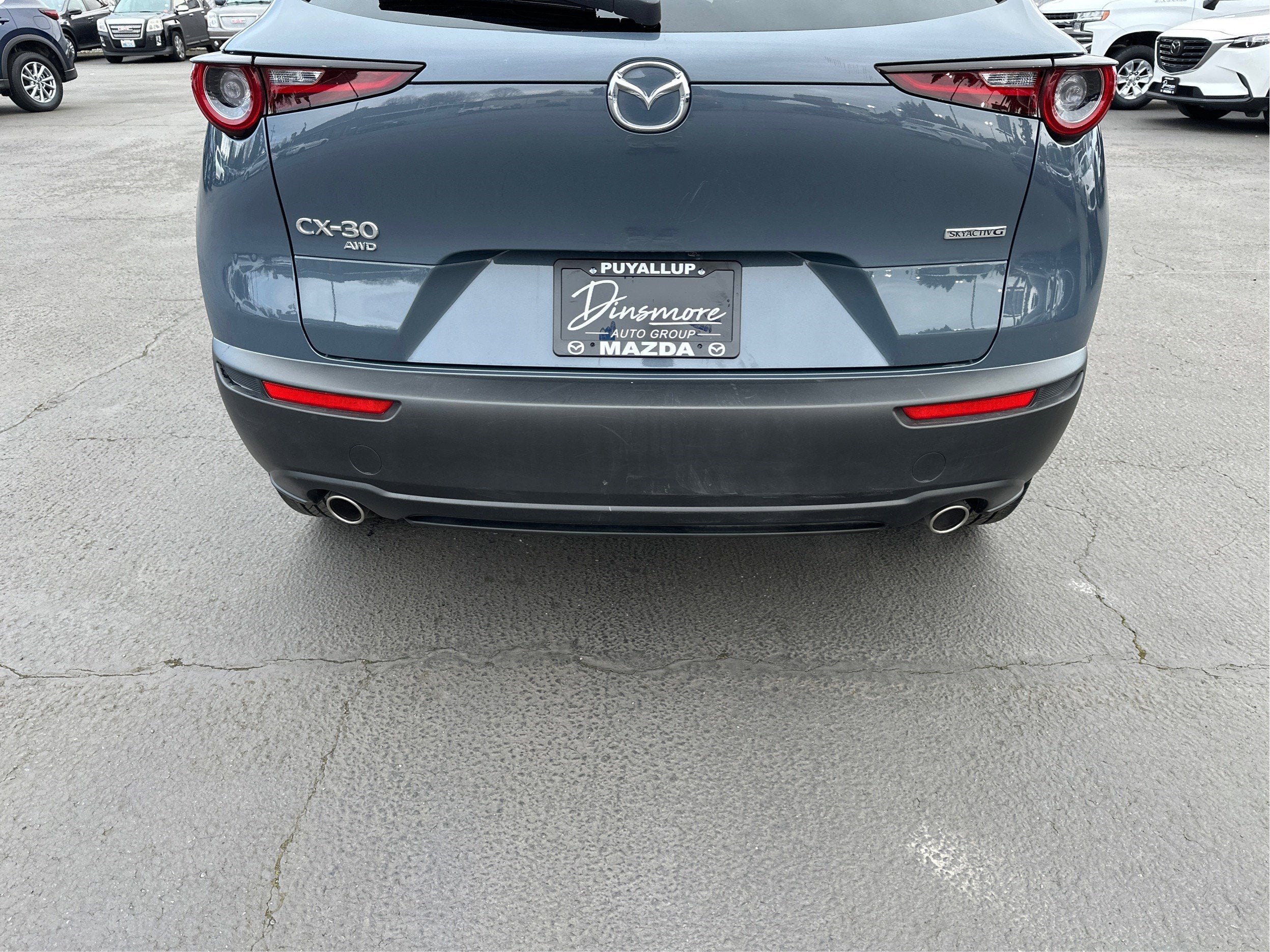 2025 Mazda Mazda CX-30 2.5 S Carbon Edition AWD