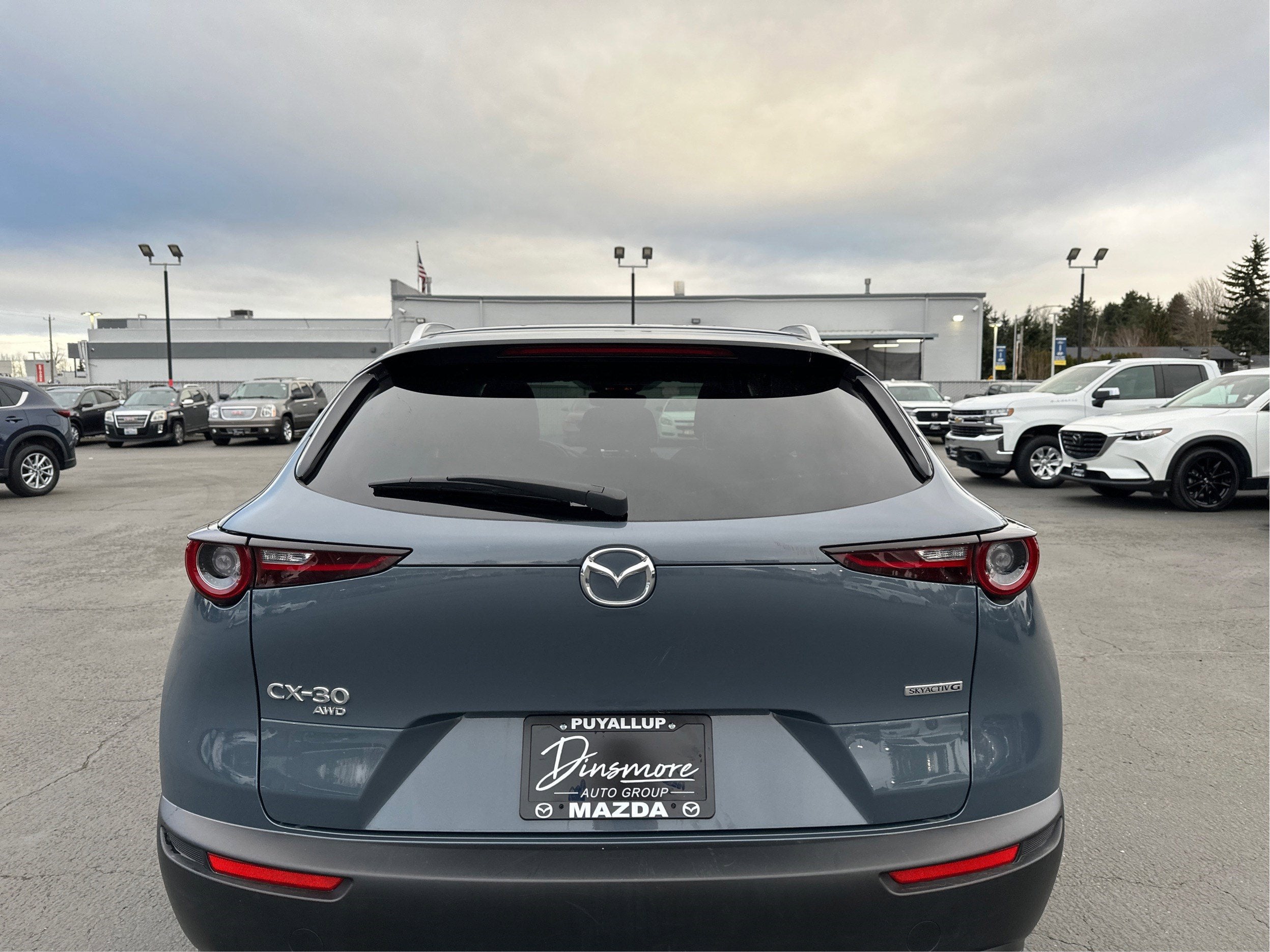 2025 Mazda Mazda CX-30 2.5 S Carbon Edition AWD