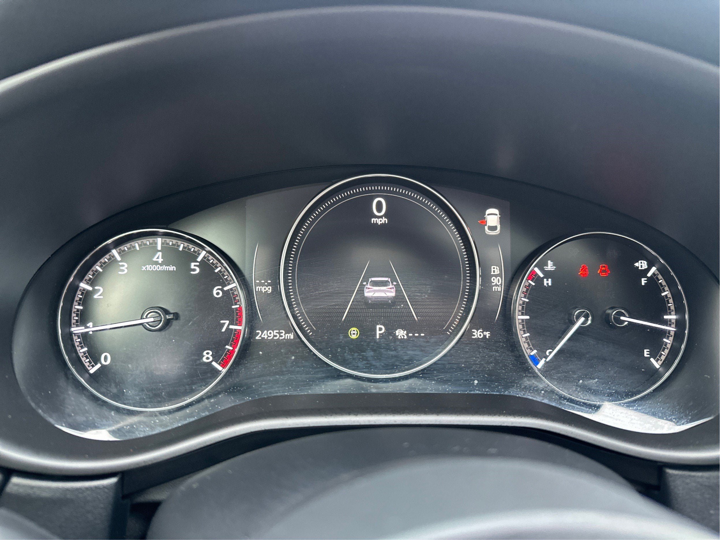 2025 Mazda Mazda CX-30 2.5 S Carbon Edition AWD