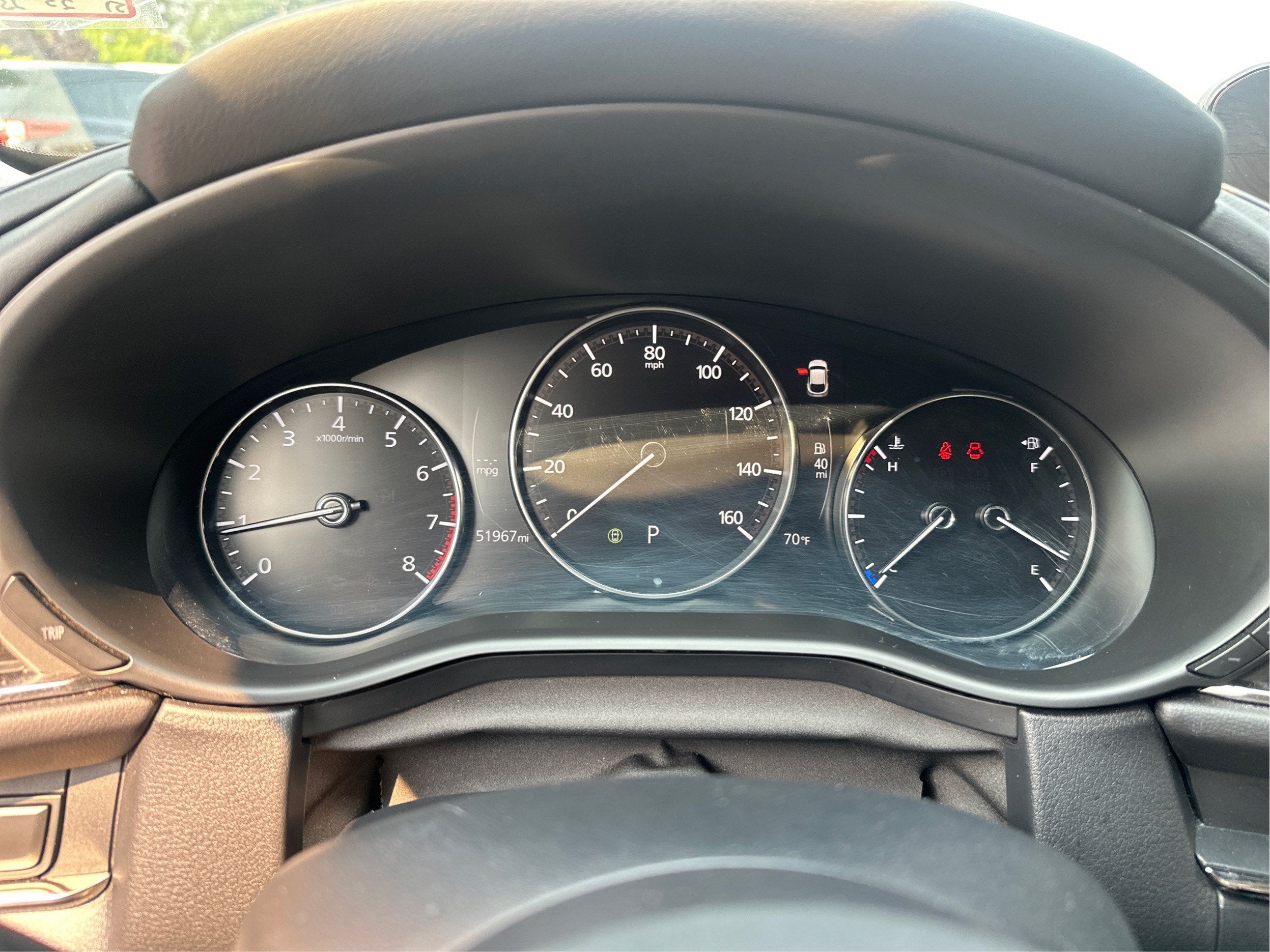 2025 Mazda Mazda CX-30 Carbon Edition AWD