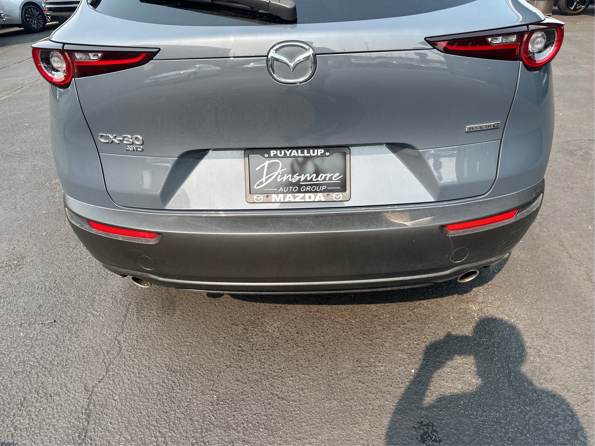 2025 Mazda Mazda CX-30 Carbon Edition AWD