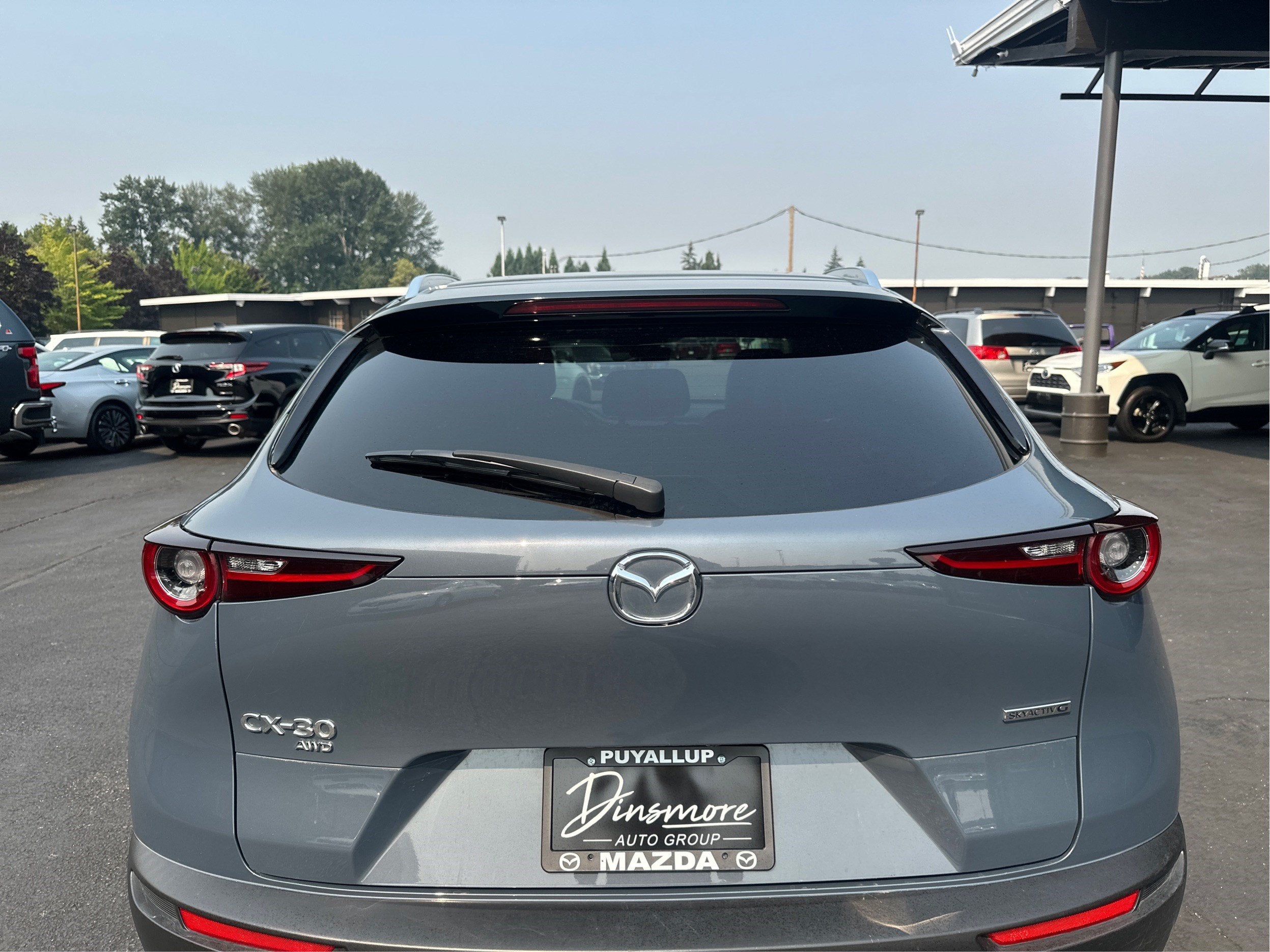 2025 Mazda Mazda CX-30 Carbon Edition AWD