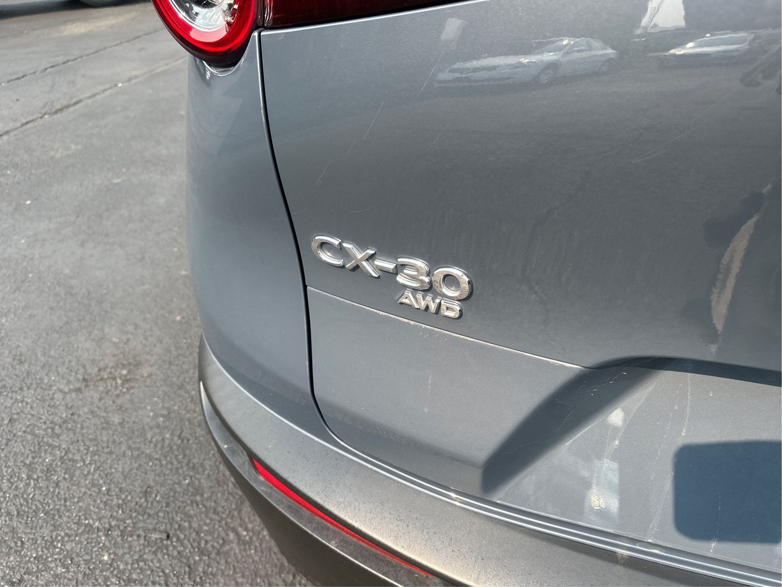 2025 Mazda Mazda CX-30 Carbon Edition AWD
