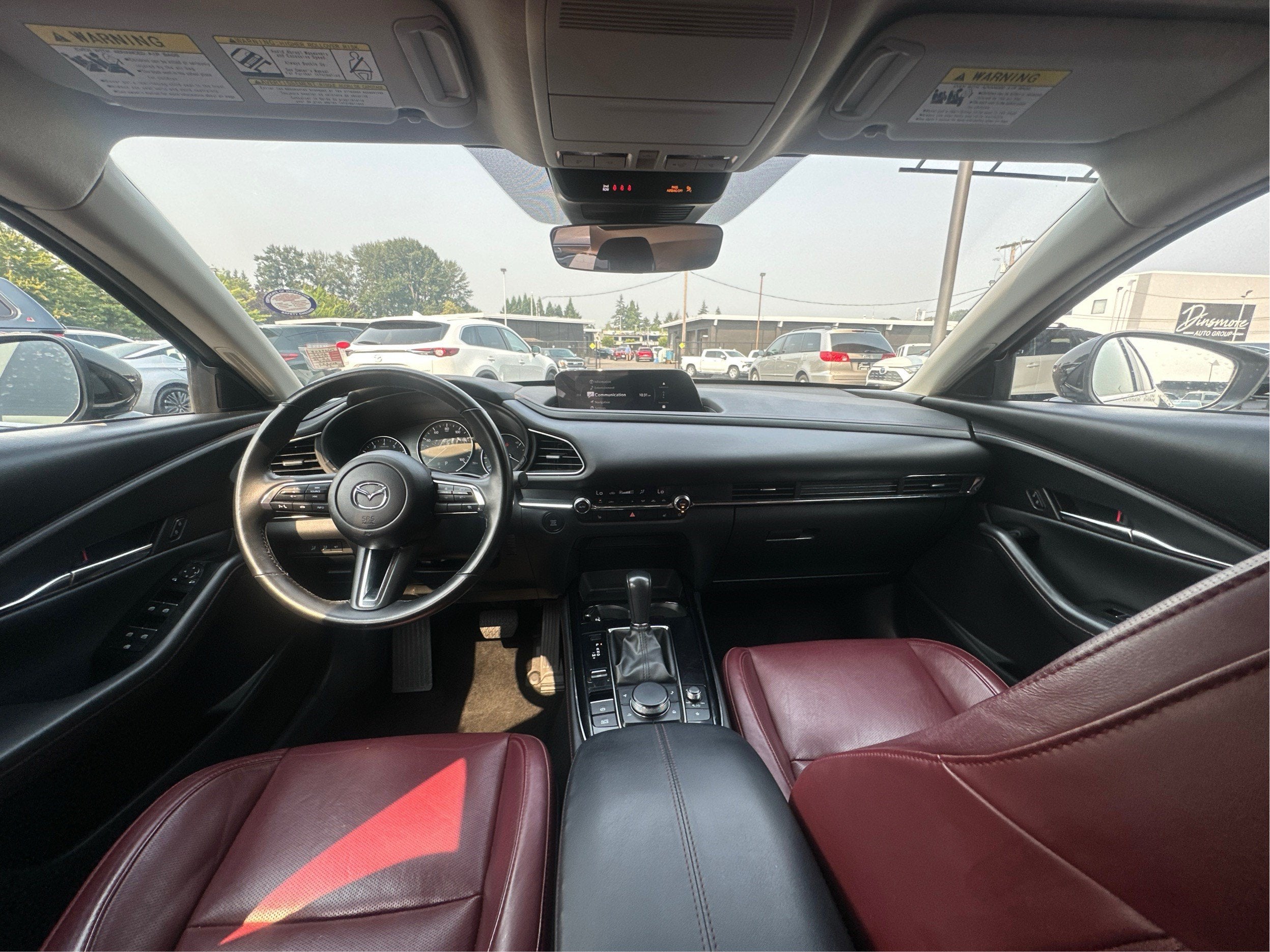 2025 Mazda Mazda CX-30 Carbon Edition AWD