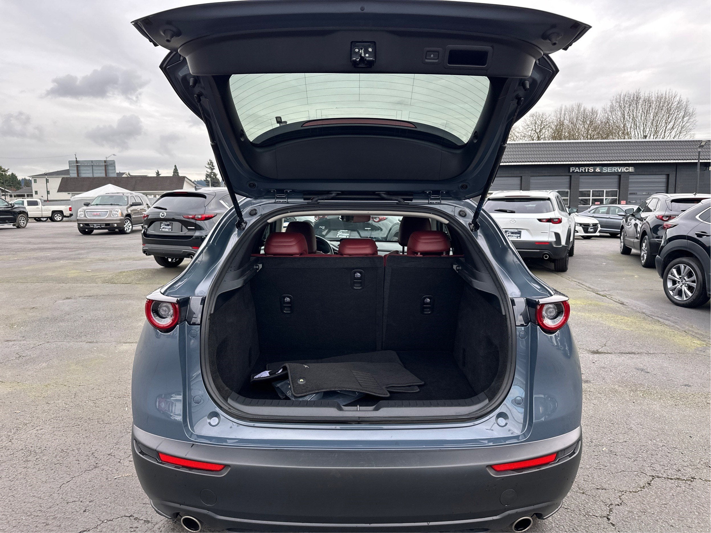 2025 Mazda Mazda CX-30 2.5 S Carbon Edition AWD