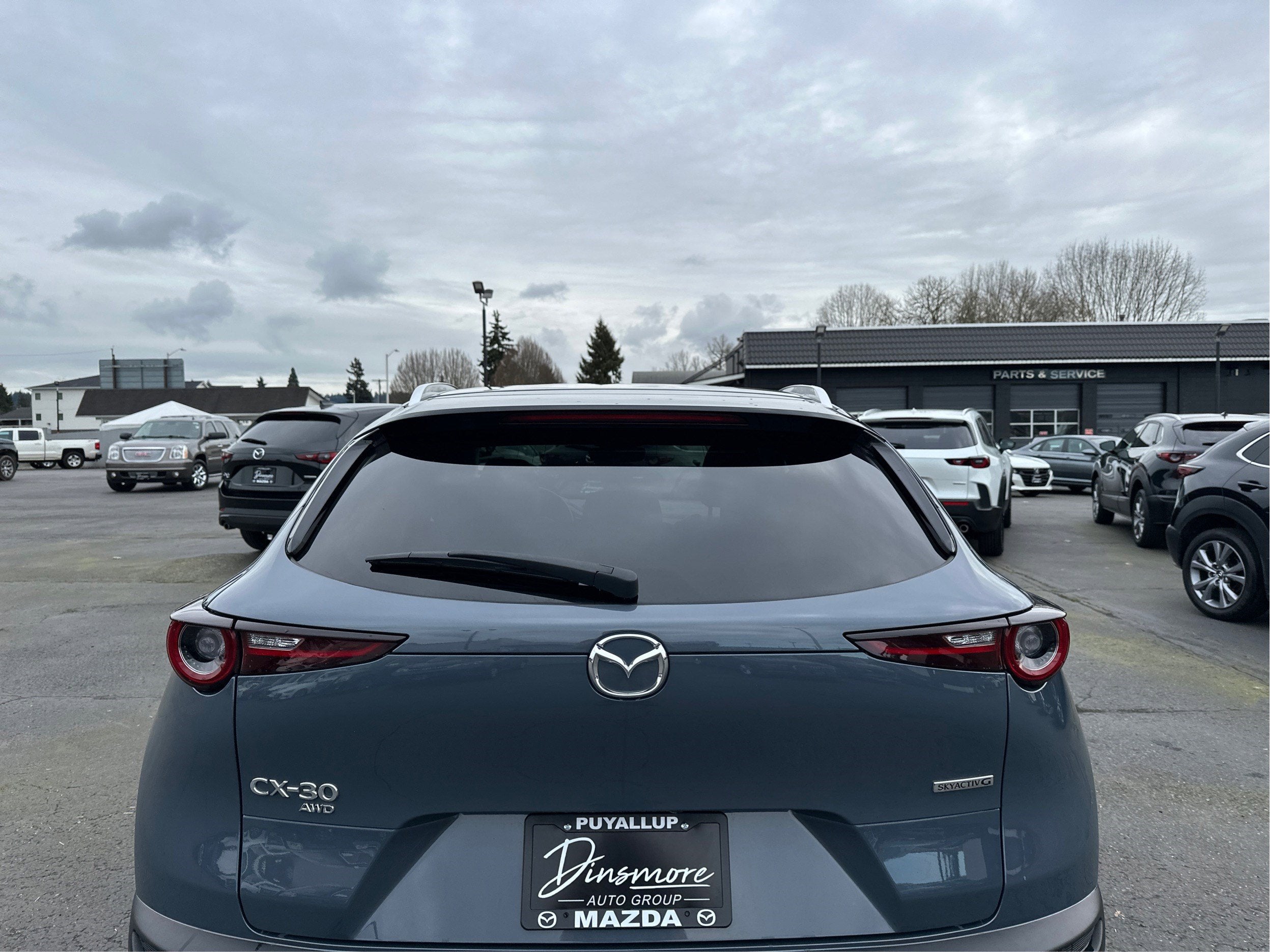 2025 Mazda Mazda CX-30 2.5 S Carbon Edition AWD