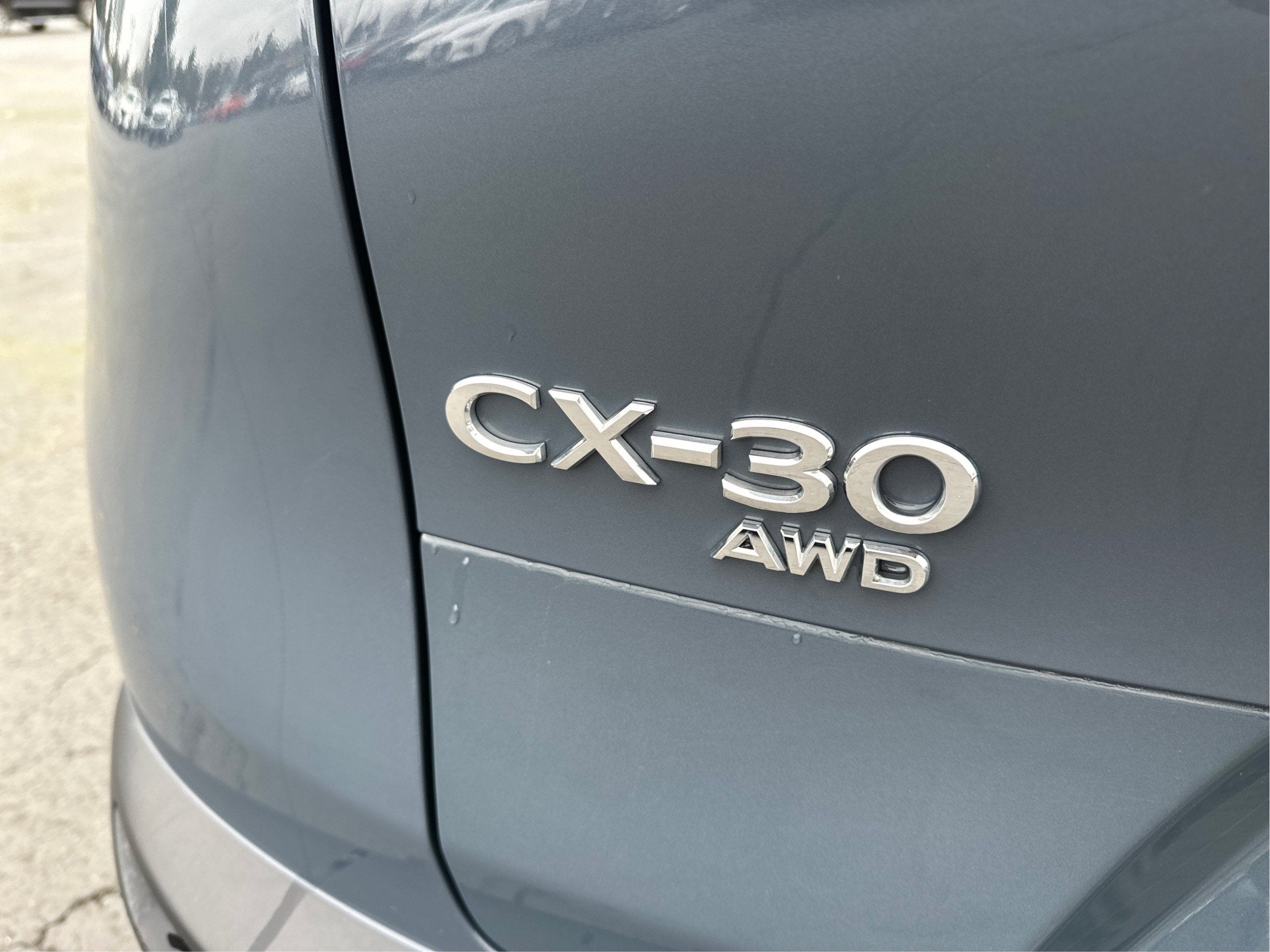 2025 Mazda Mazda CX-30 2.5 S Carbon Edition AWD