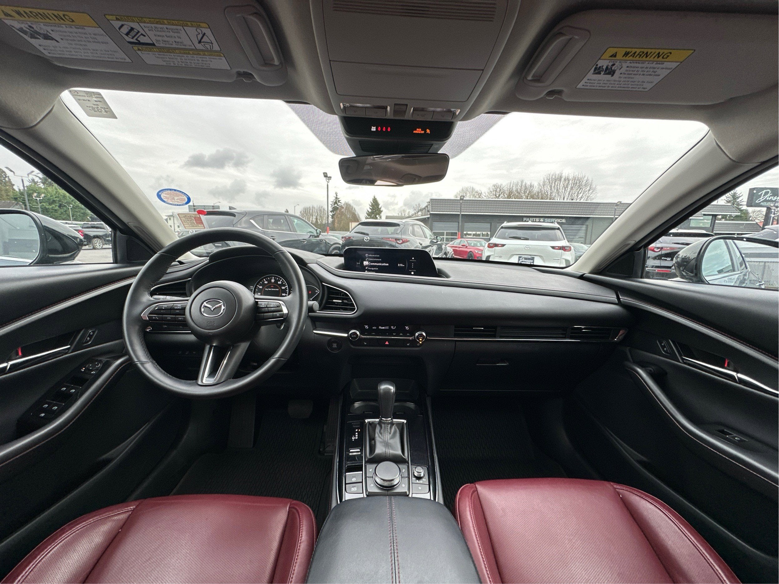 2025 Mazda Mazda CX-30 2.5 S Carbon Edition AWD