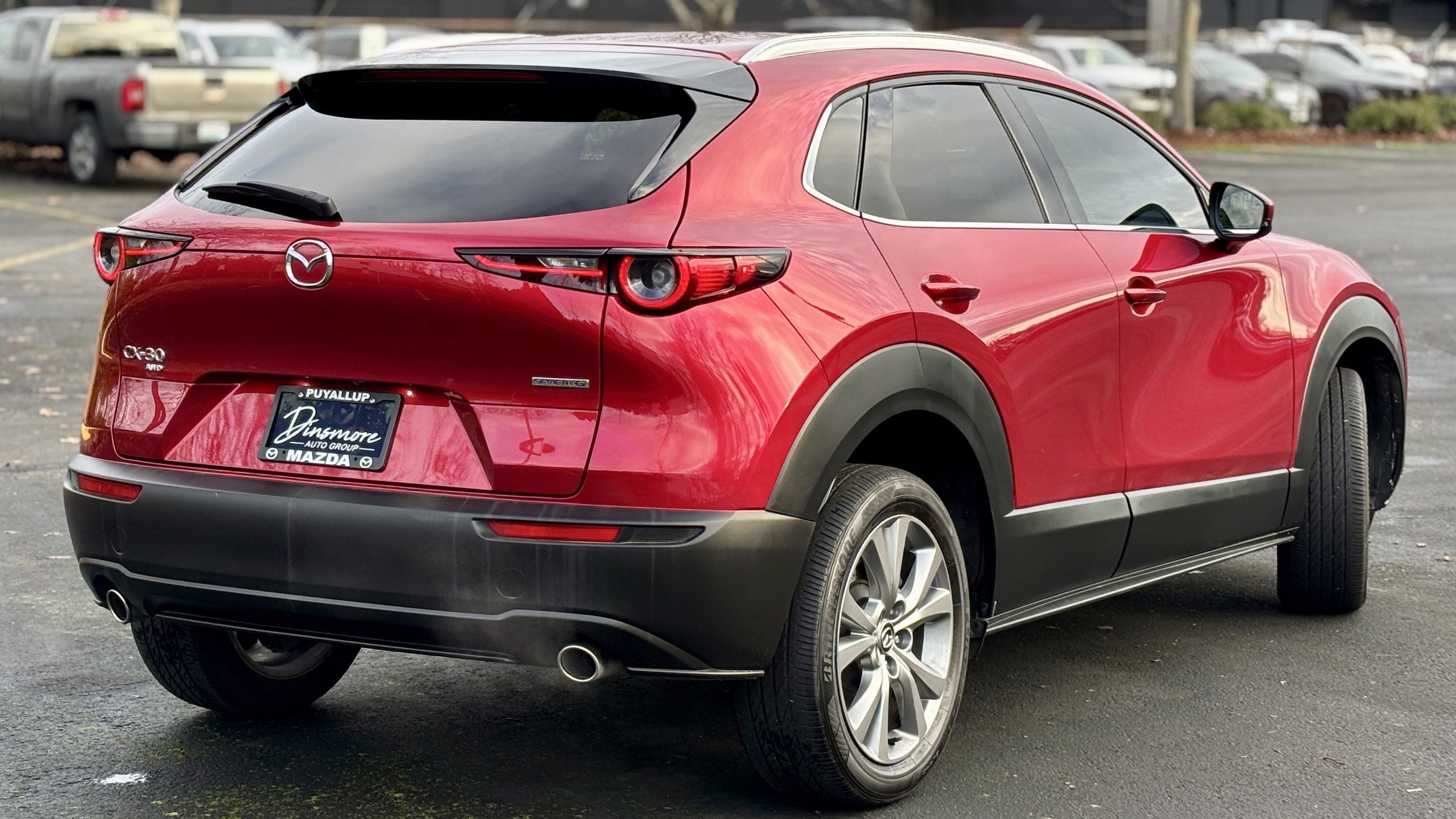 2022 Mazda Mazda CX-30 2.5 S Premium AWD