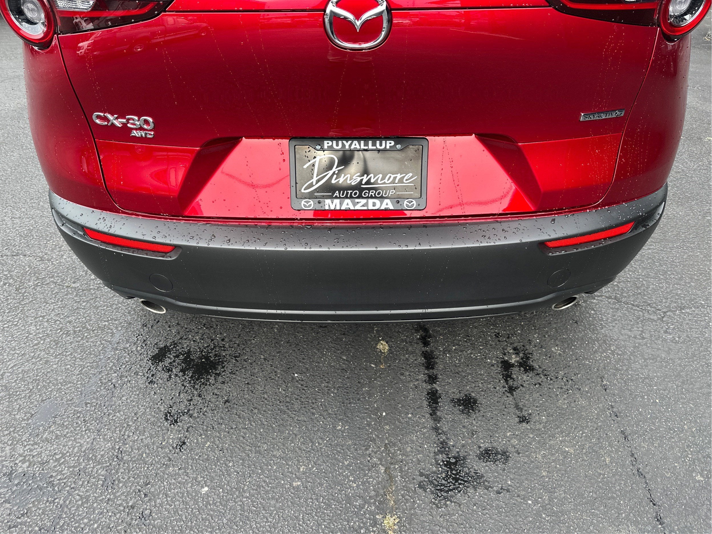 2025 Mazda Mazda CX-30 Premium AWD