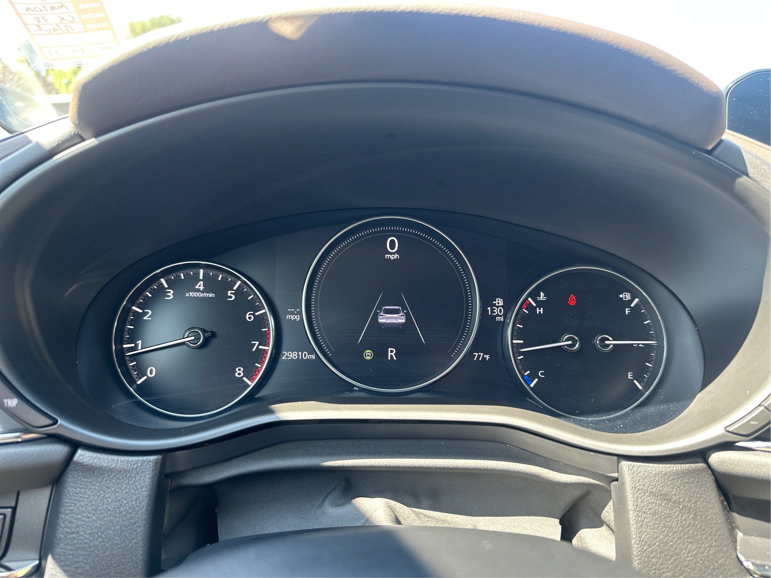 2023 Mazda Mazda CX-30 Premium AWD
