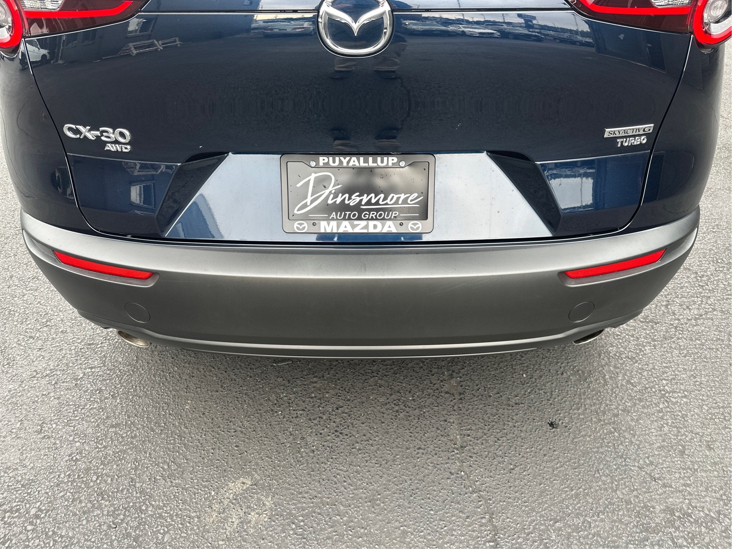 2025 Mazda Mazda CX-30 Turbo Premium AWD