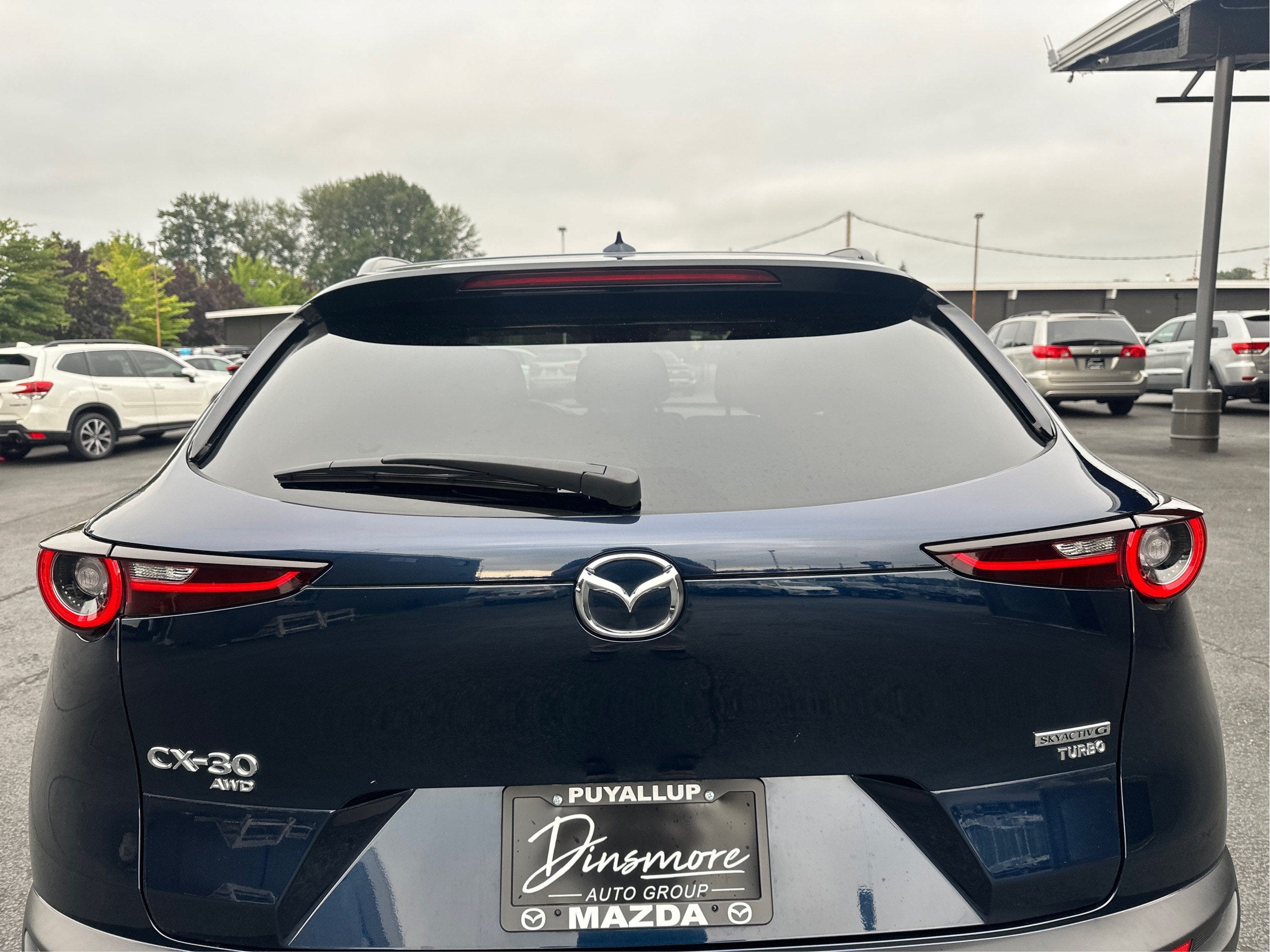 2025 Mazda Mazda CX-30 Turbo Premium AWD