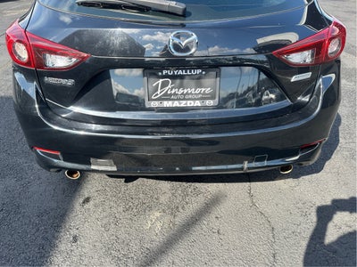 2018 Mazda Mazda3 Touring Auto