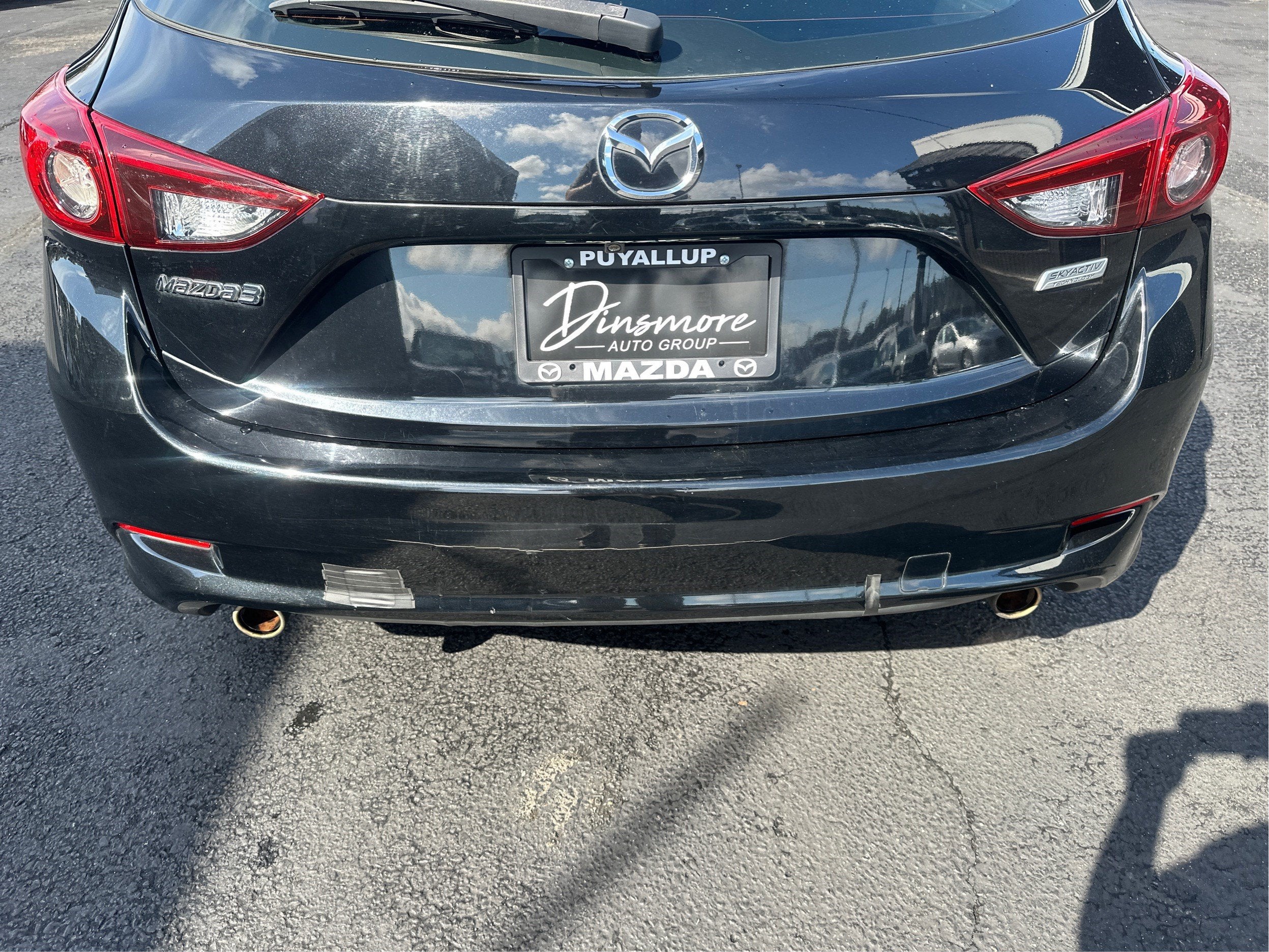 2018 Mazda Mazda3 Touring Auto