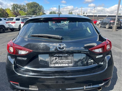 2018 Mazda Mazda3 Touring Auto