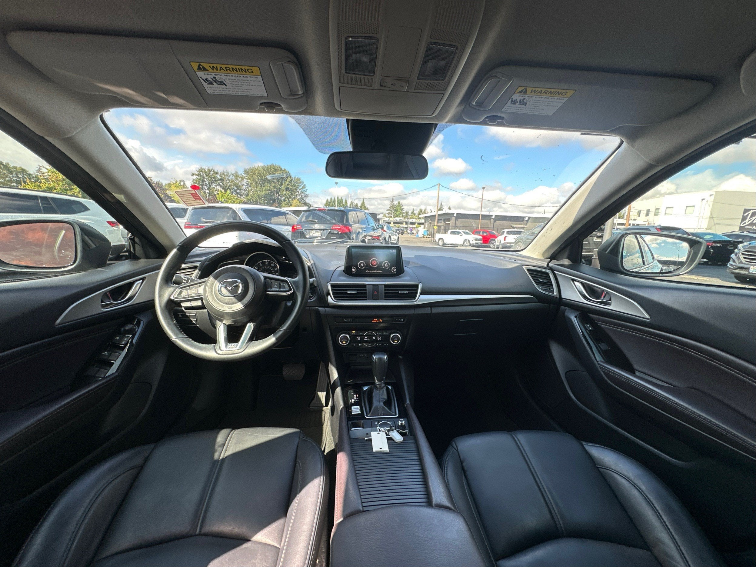 2018 Mazda Mazda3 Touring Auto