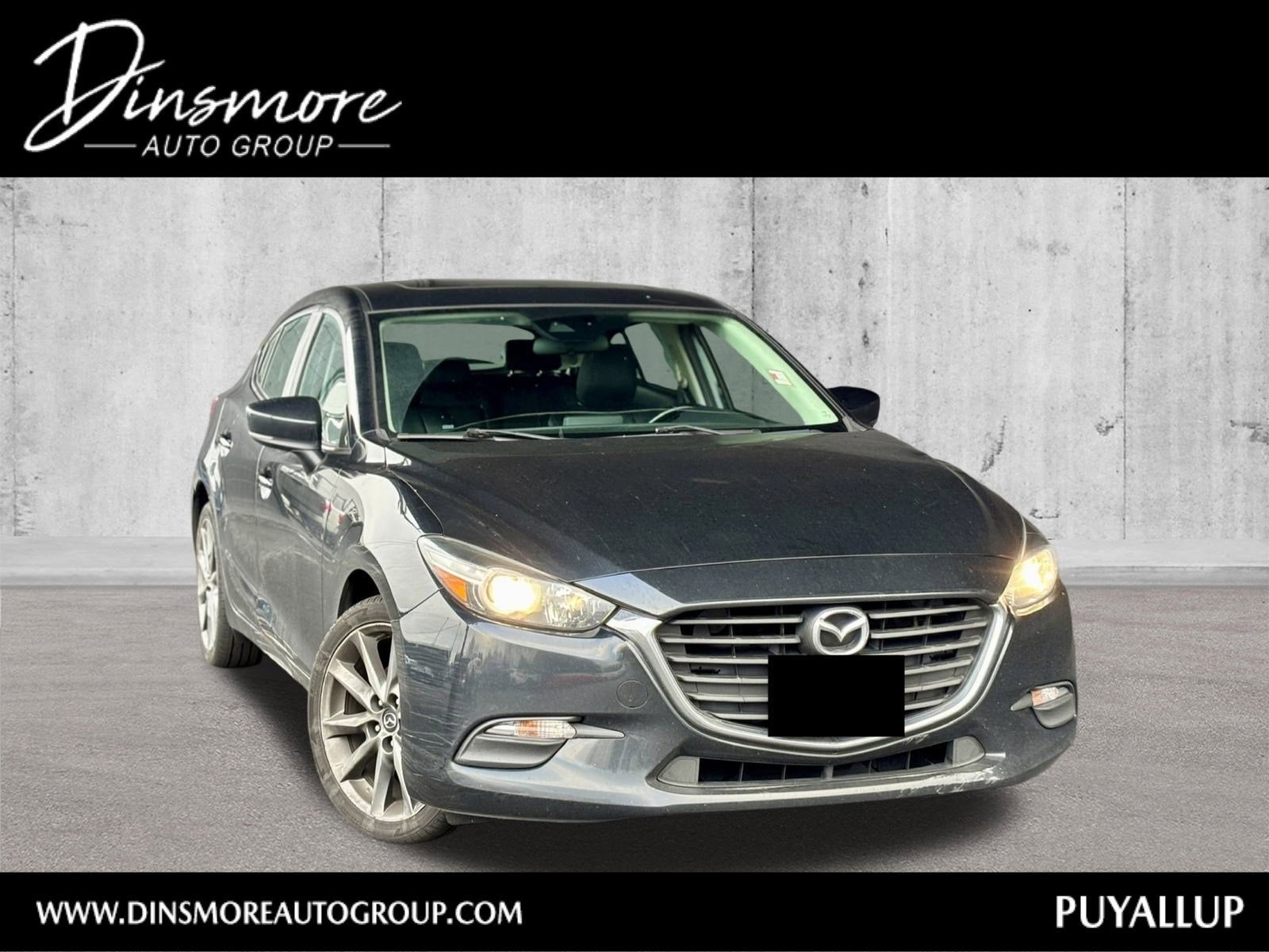 2018 Mazda Mazda3 Touring Auto