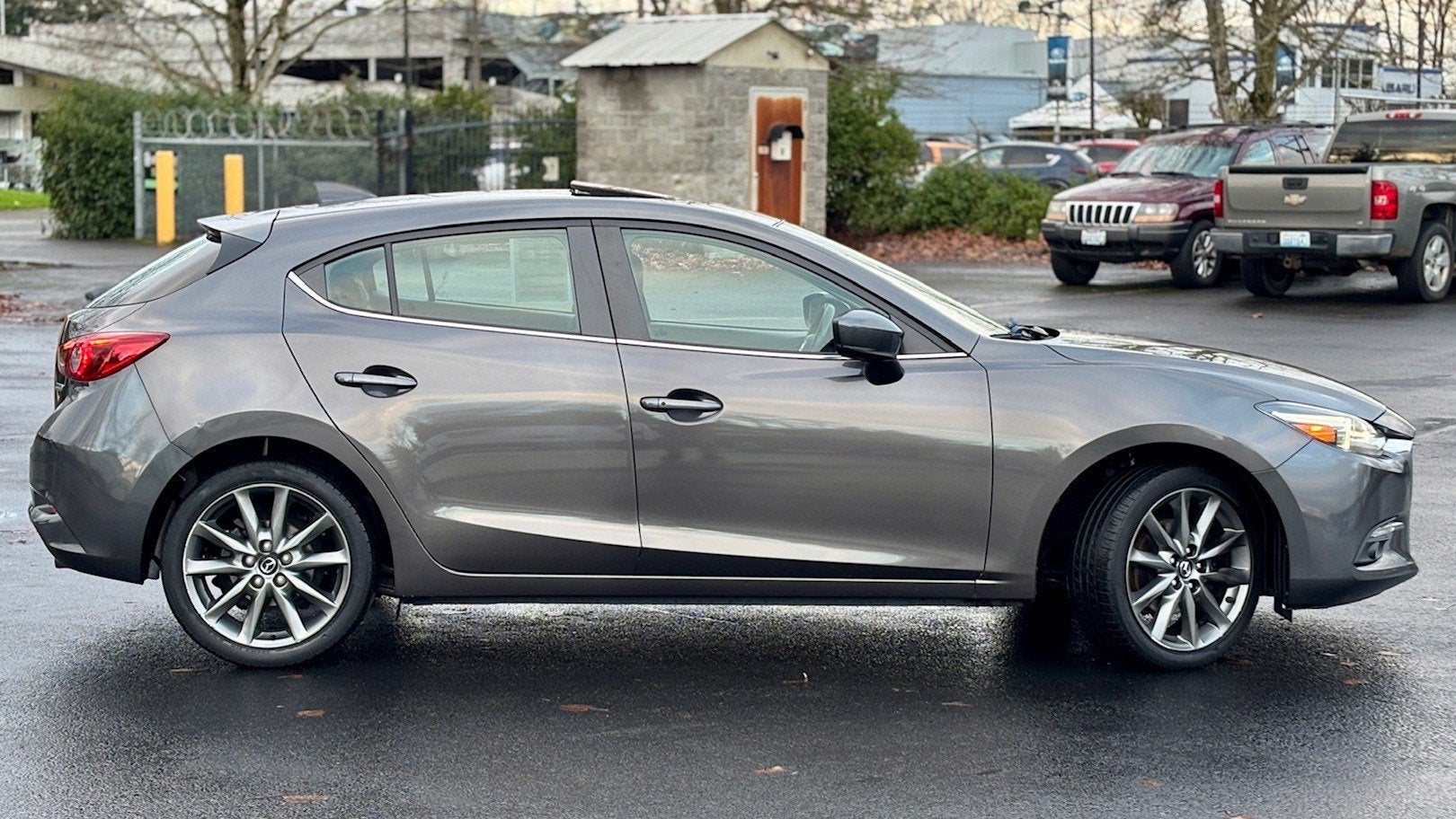 2018 Mazda Mazda3 Grand Touring