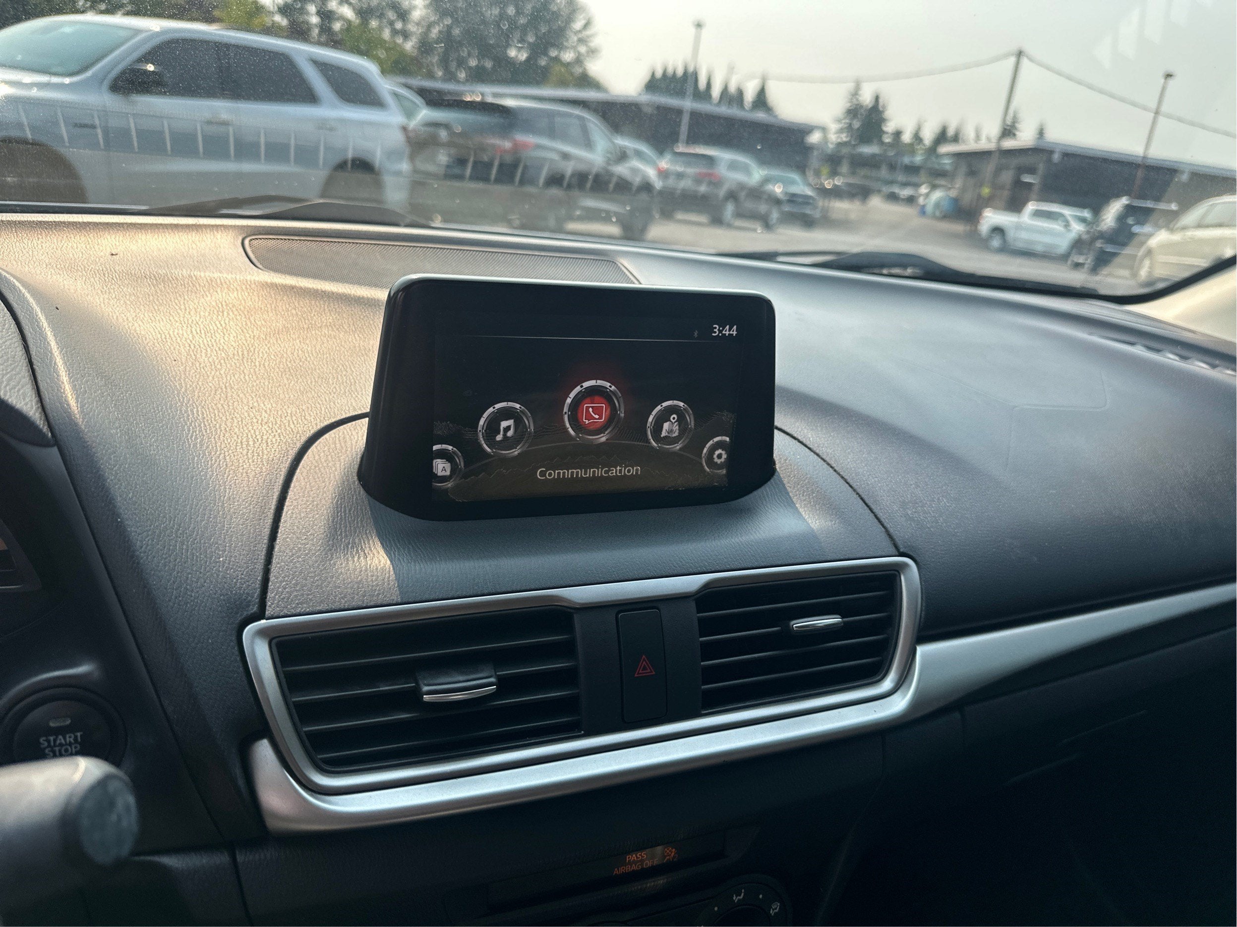 2018 Mazda Mazda3 Sport