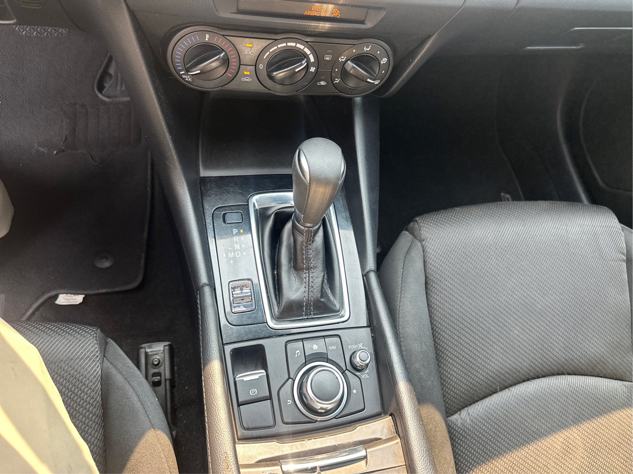 2018 Mazda Mazda3 Sport