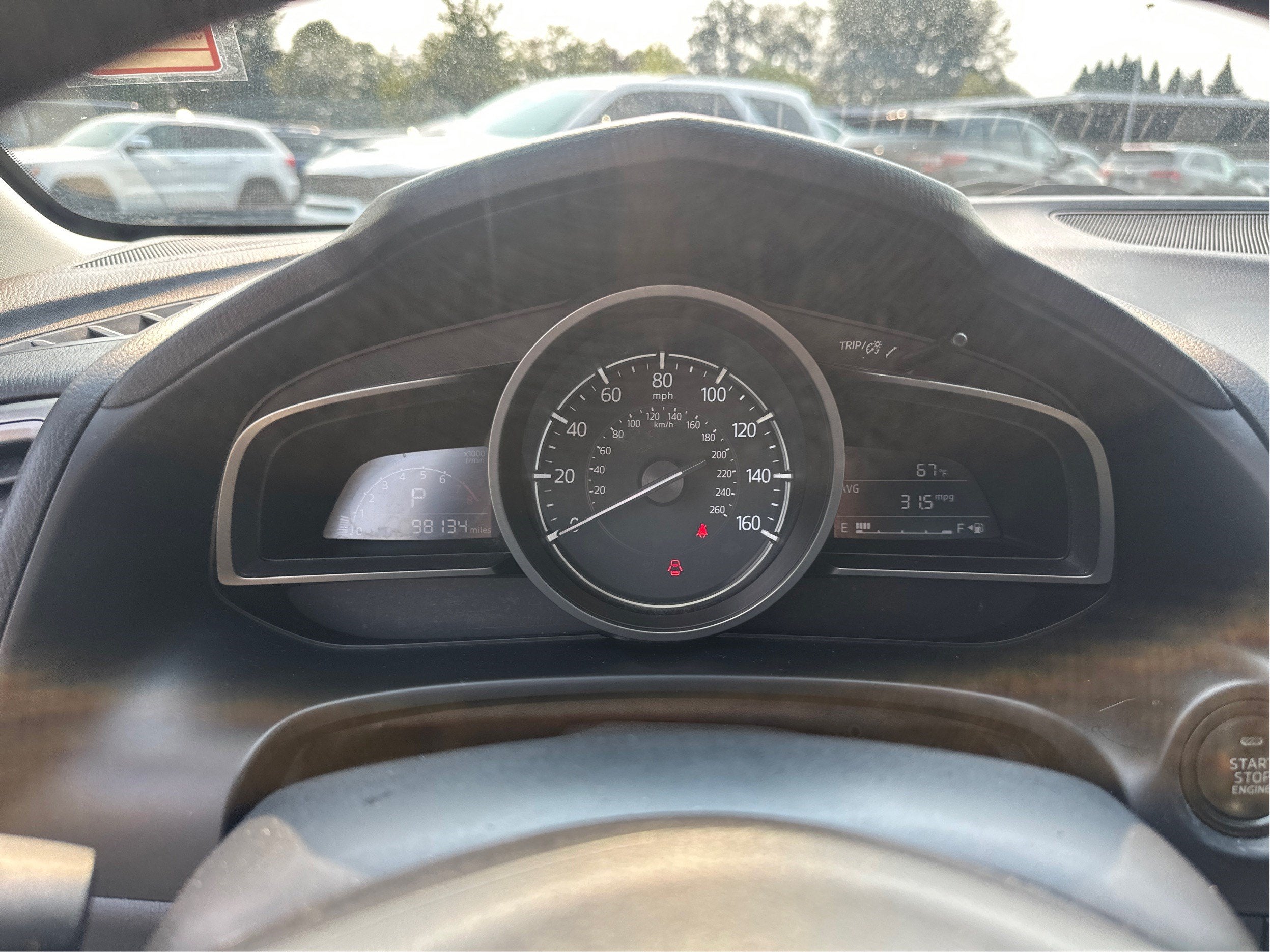 2018 Mazda Mazda3 Sport