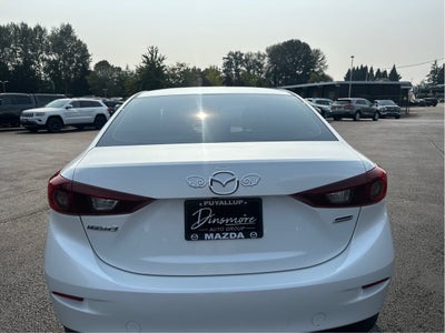 2018 Mazda Mazda3 Sport