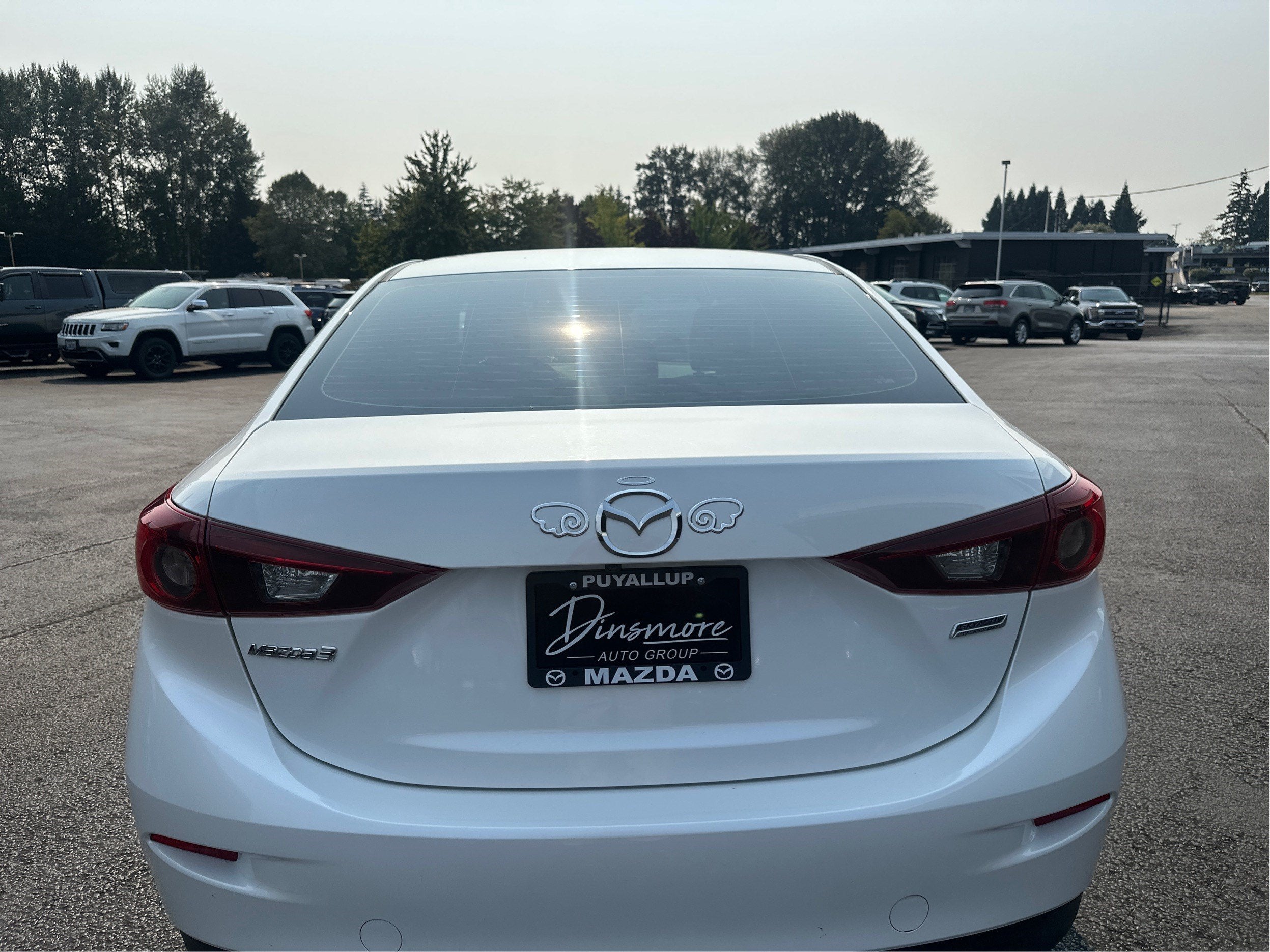 2018 Mazda Mazda3 Sport