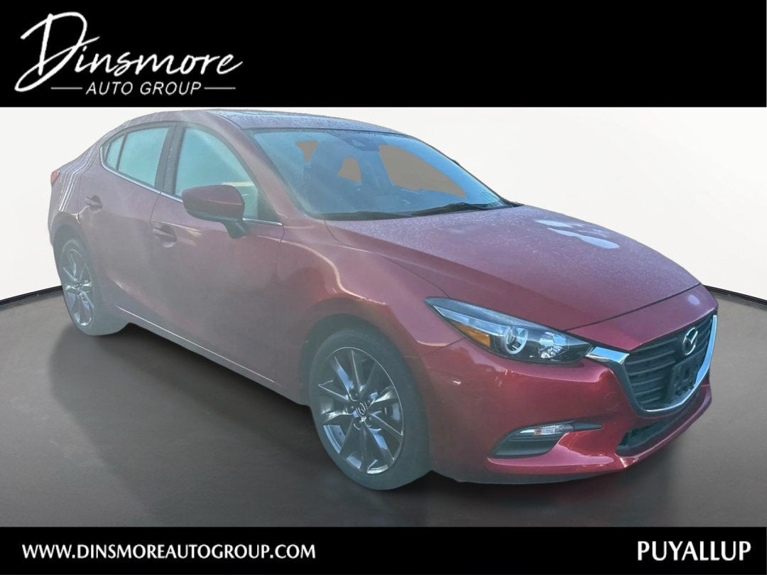 2018 Mazda Mazda3 Sedan Touring