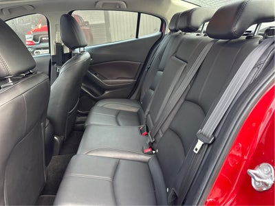 2018 Mazda Mazda3 Sedan Touring