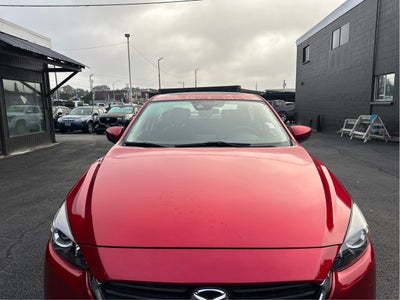 2018 Mazda Mazda3 Sedan Touring
