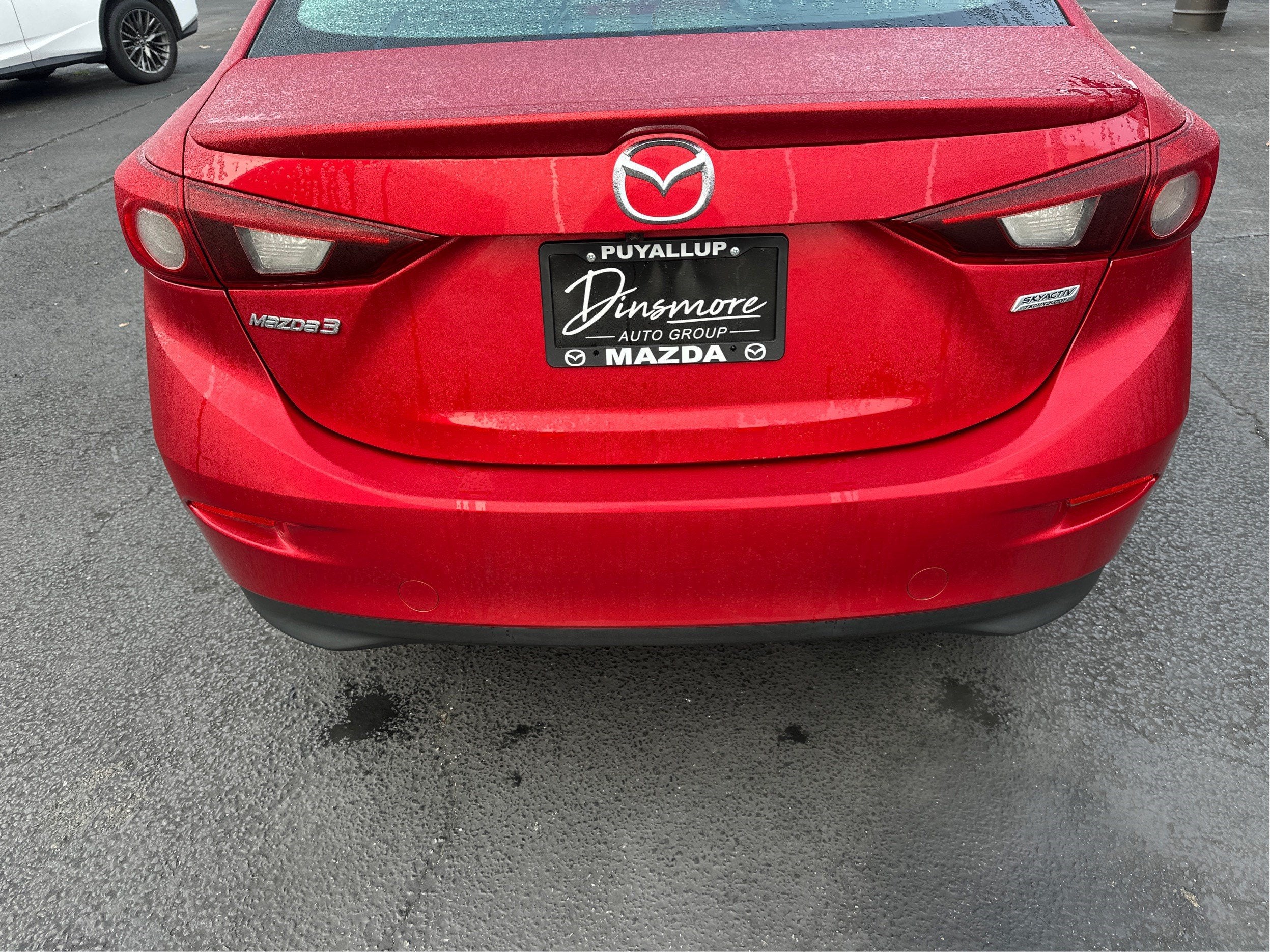 2018 Mazda Mazda3 Sedan Touring