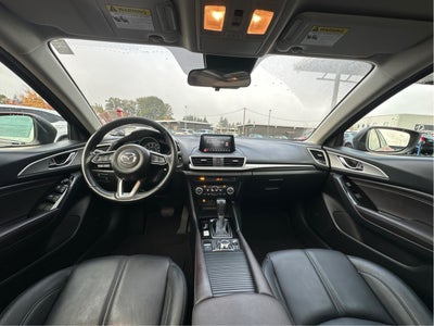 2018 Mazda Mazda3 Sedan Touring