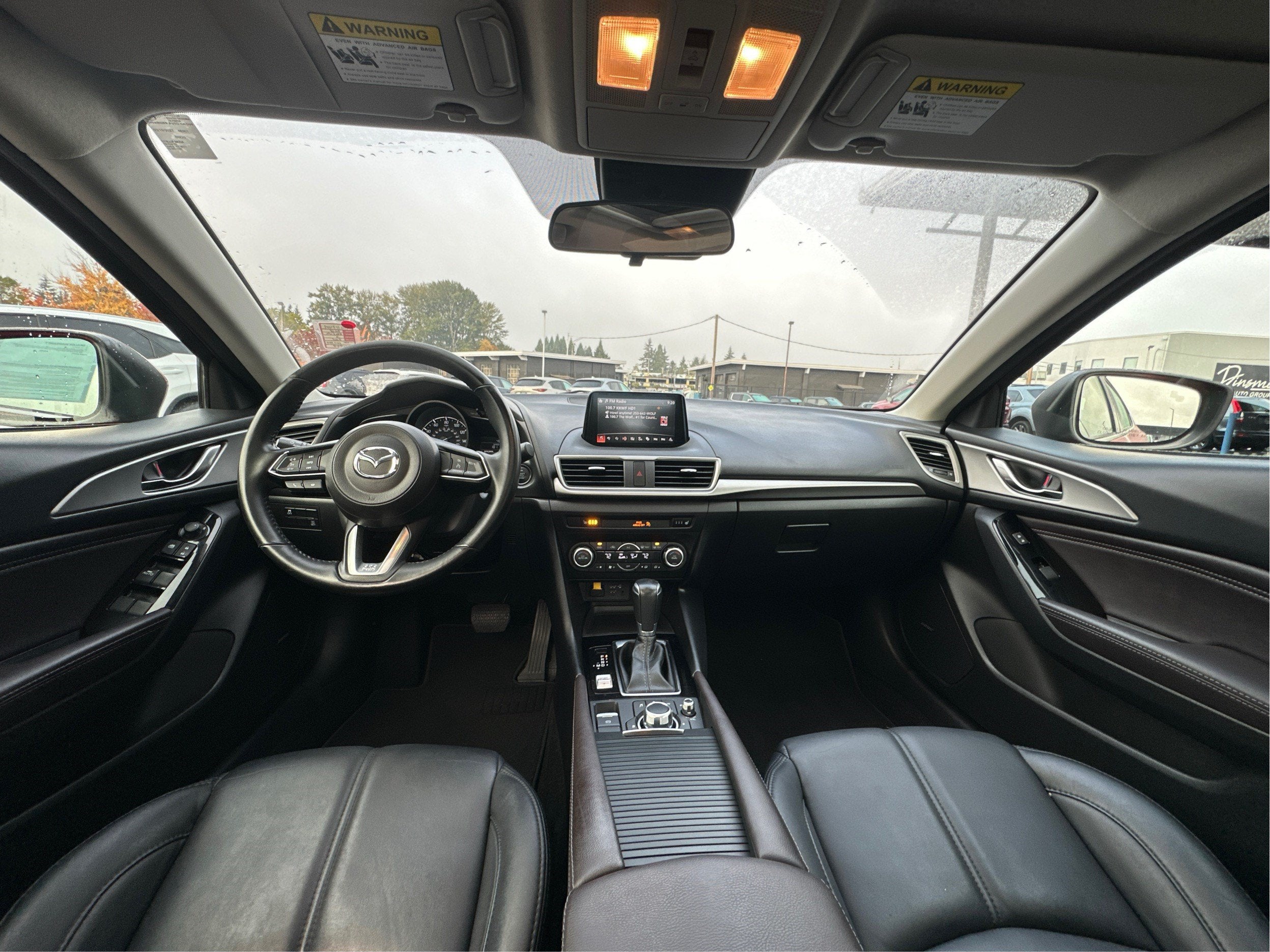 2018 Mazda Mazda3 Sedan Touring