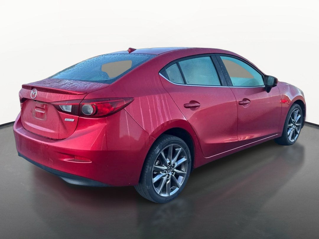 2018 Mazda Mazda3 Sedan Touring