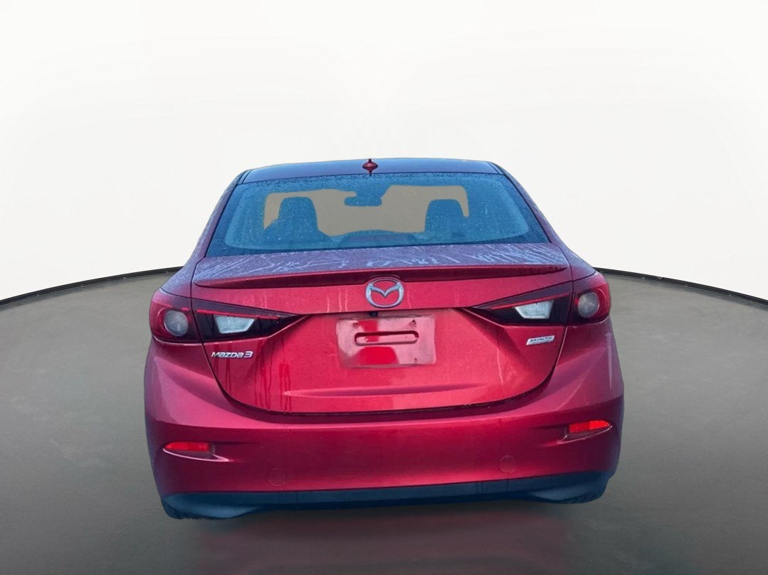 2018 Mazda Mazda3 Sedan Touring