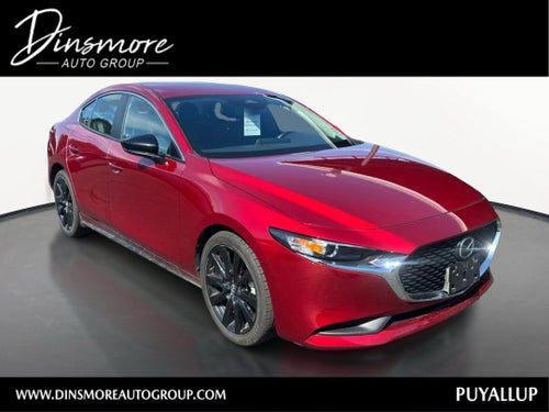 2025 Mazda Mazda3 Select Sport FWD