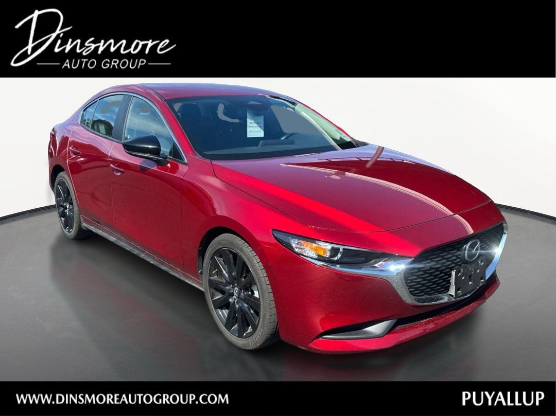2025 Mazda Mazda3 Select Sport FWD