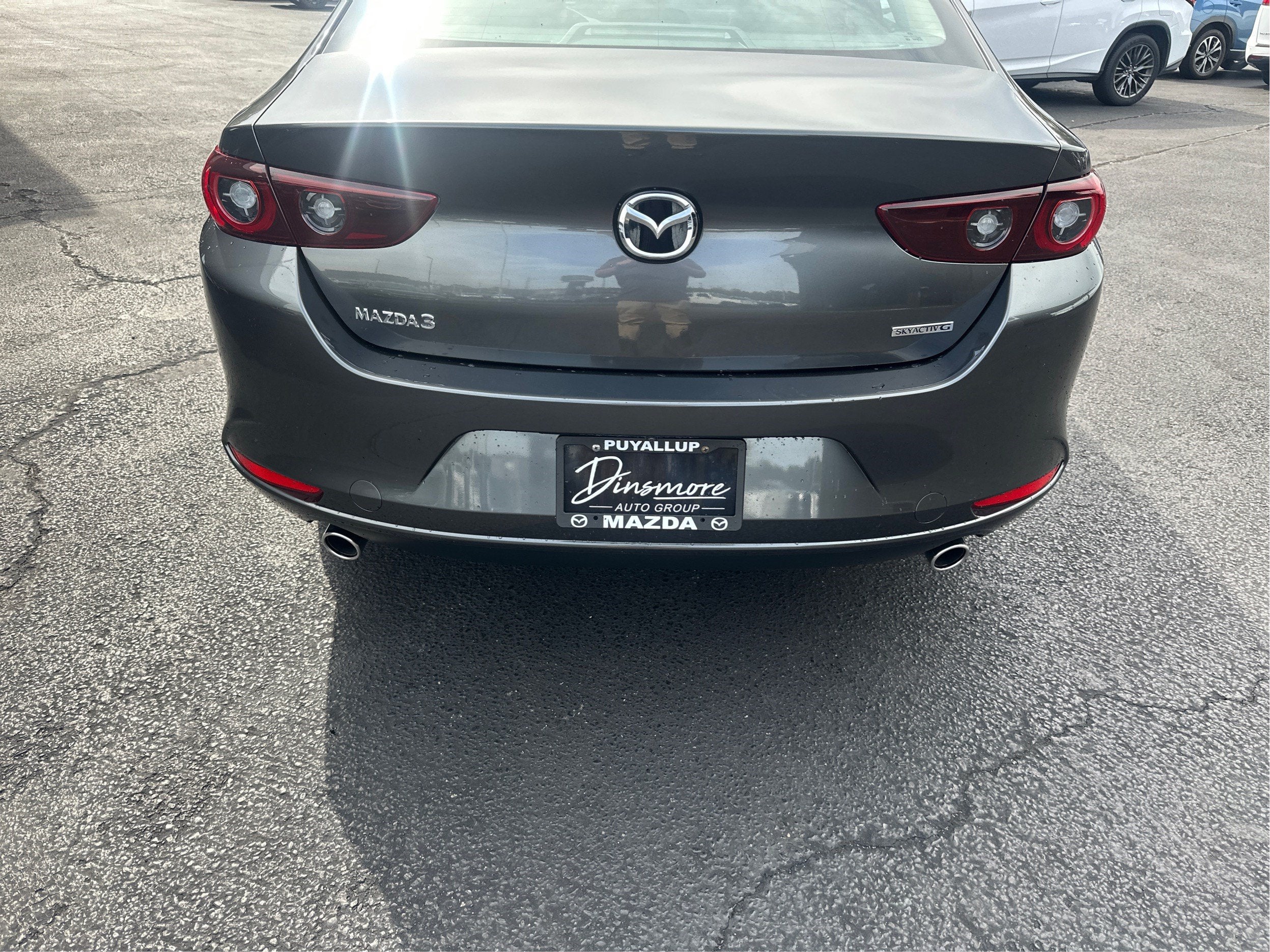 2023 Mazda Mazda3 Sedan 2.5 S Select FWD