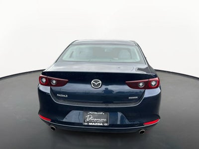 2024 Mazda Mazda3 Sedan 2.5 S Select Sport