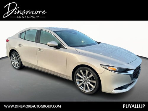 2025 Mazda Mazda3 2.5 S Preferred FWD