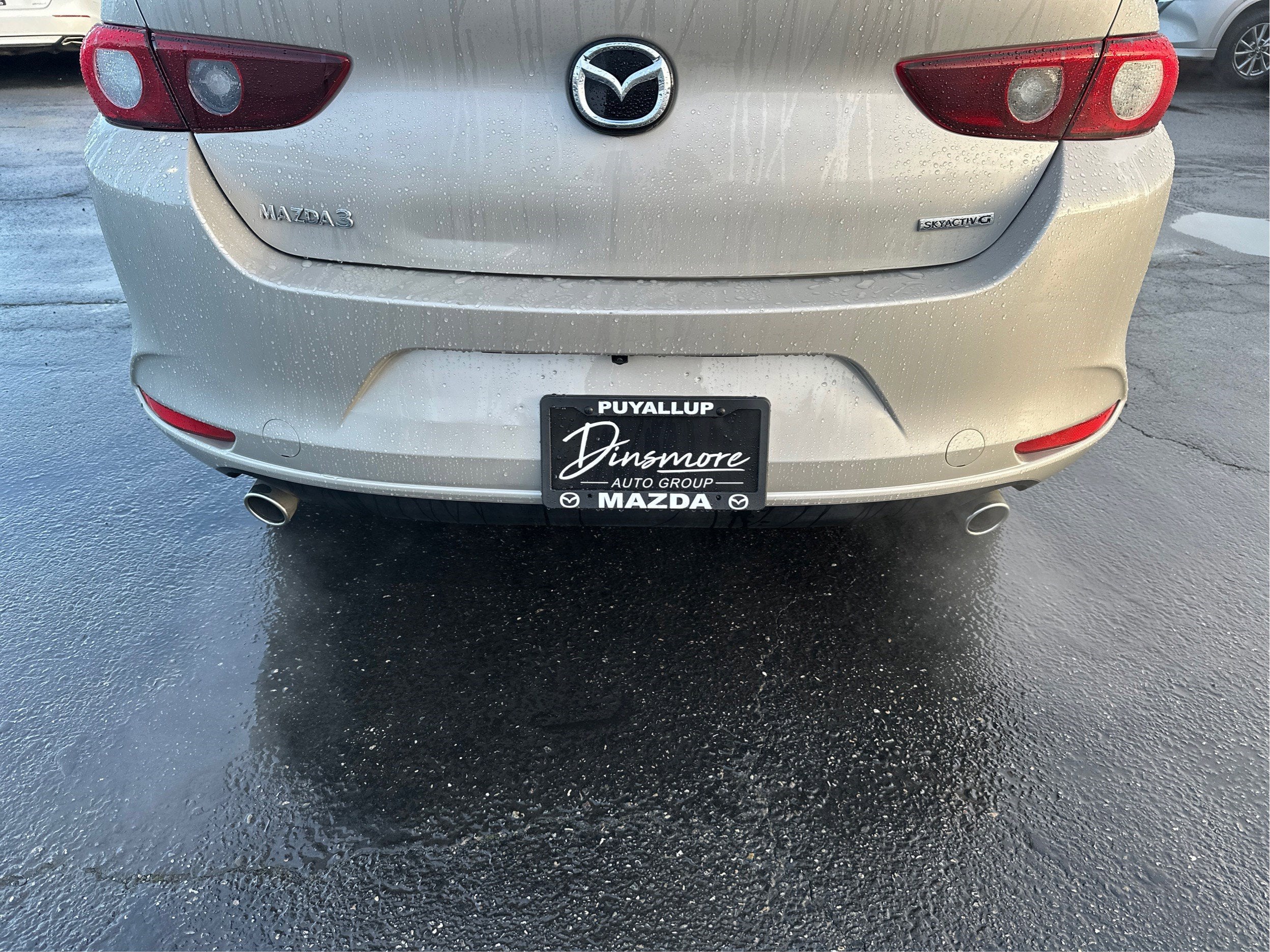 2025 Mazda Mazda3 2.5 S Preferred FWD