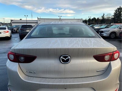 2025 Mazda Mazda3 2.5 S Preferred FWD