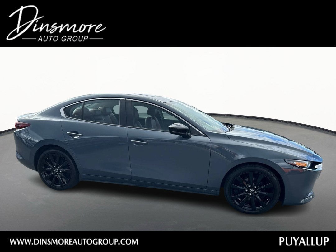 2025 Mazda Mazda3 2.5 S Carbon Edition AWD